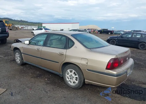 2004 Chevrolet Impala z USA, uszkodzony, nr VIN 2G1WF52EX49165881